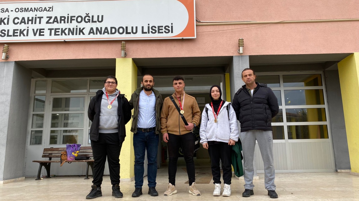 Bursa Okullar Arası Halter Müsabakası