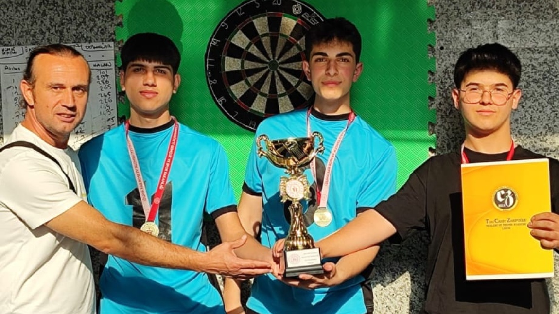 Liseler Arası Okul Sporları Genç Erkekler Dart Turnuvası