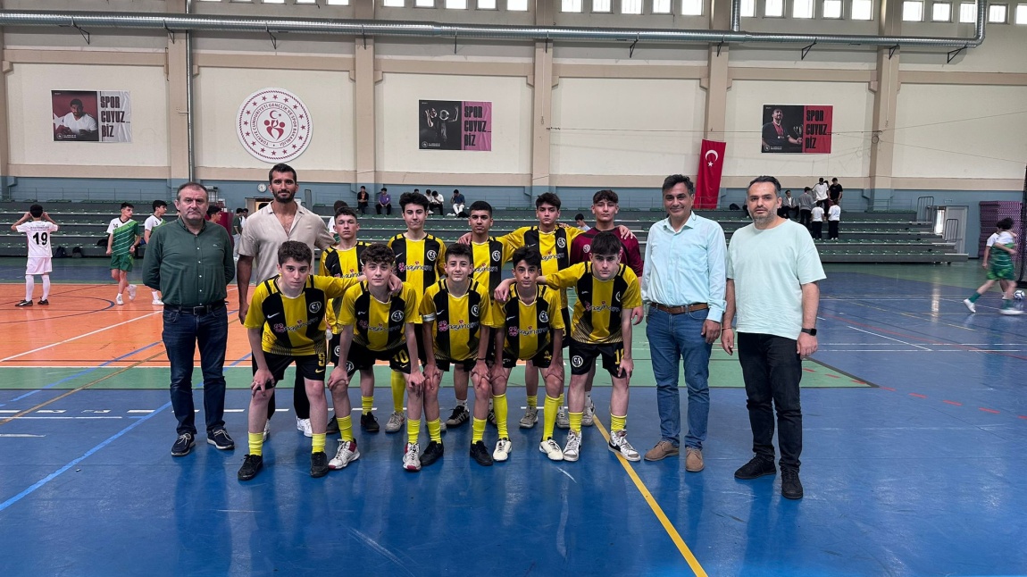 Okulumuzun Futsal Erkek Öğrenci Takımının Başarısı