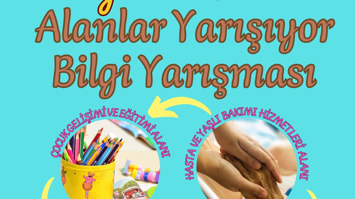 GELENEKSEL ALANLAR YARIŞIYOR BİLGİ YARIŞMASI