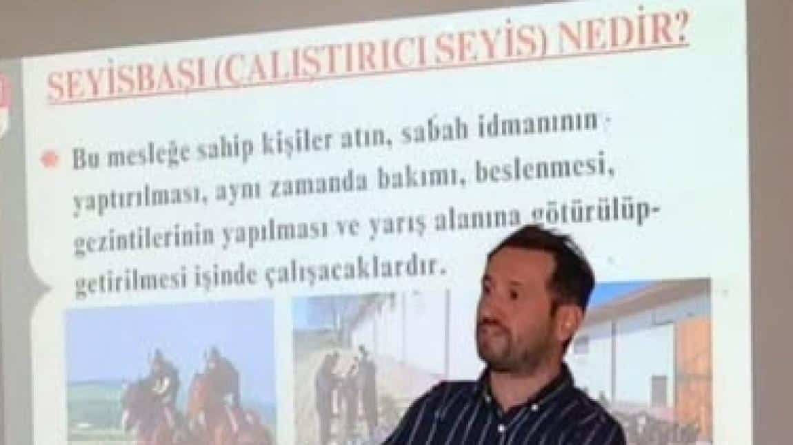 Türkiye Jokey Kulübü Eğitiminden..